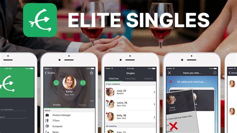 elite singles mobile app